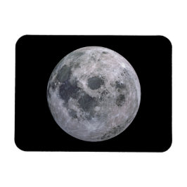 FULLSTÄNDIG MOON Anpassningsbar Flexibel Fridge Ma Magnet