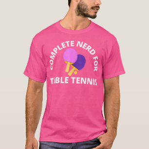 Fullständig nod för Bord tennis Manar Women Kids T Shirt