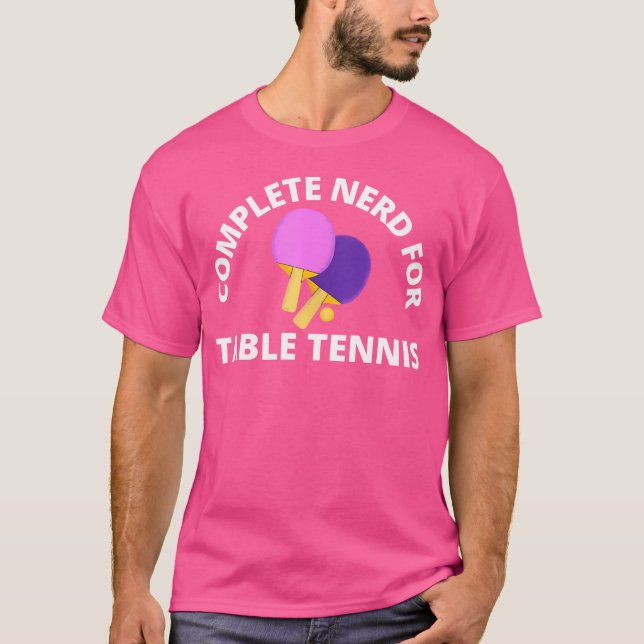 Fullständig nod för Bord tennis Manar Women Kids T T Shirt (Framsida)