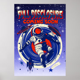 Fullständig Offentliggörande Kommer Snart | Astron Poster