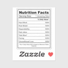 Fullständig Personlig Anpassningsbar för näringsfa Klistermärken