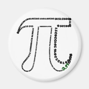 Fullständig Pi-dag Magnet