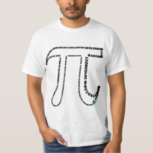 Fullständig Pi-dag T Shirt