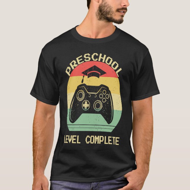 Fullständig retro före K Studenten VI T Shirt (Framsida)
