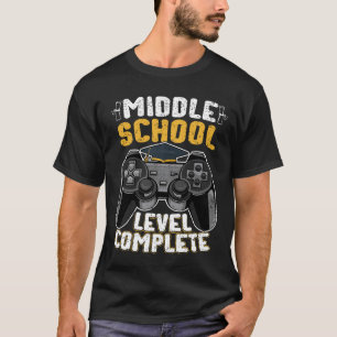 Fullständig spelare för Mitten-skolnivå T Shirt