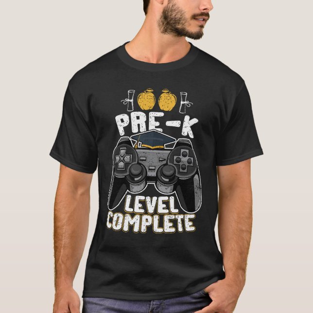 Fullständig spelare på förK-nivå T Shirt (Framsida)