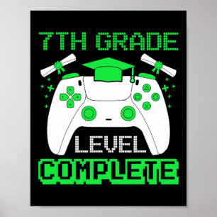 Fullständig spelarutbildning i 7:e Klass 7:e Klass Poster