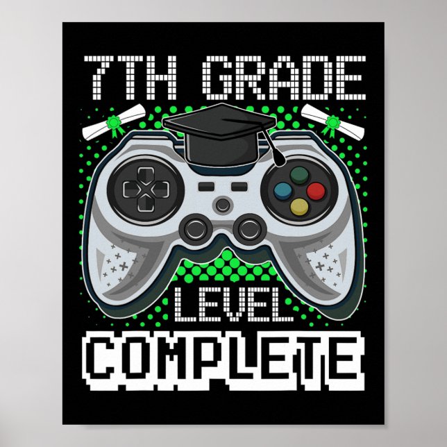 Fullständig spelarutbildning i 7:e Klass 7:e Klass Poster (Framsidan)