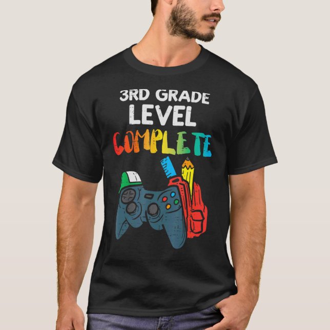 Fullständig styrenhet på 3:e Klass-nivå för barn f T Shirt (Framsida)
