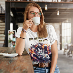 Fullständig tjänstgöring som befälhavare på den na t shirt