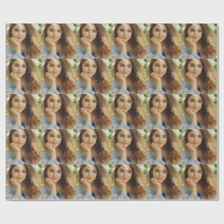Fullständig uppladdning av foto presentpapper