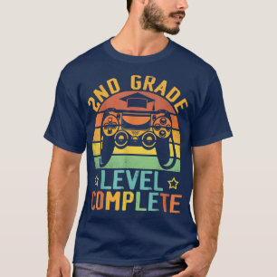 Fullständig videospels-CLA på andra Klass-Studente T Shirt