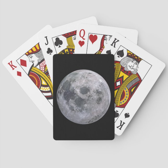 FULLSTÄNDIGA MON-Bicycle-uppspelningskort Casinokort (Baksidan)