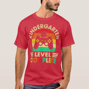Fullständiga videospel på Kindergarten-Studenten-n T Shirt