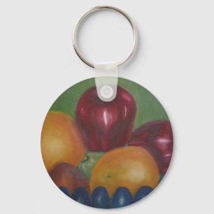 Fullständighet av naturen Keychain Nyckelring