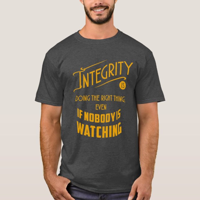 FullständighetsTshirt T Shirt (Framsida)