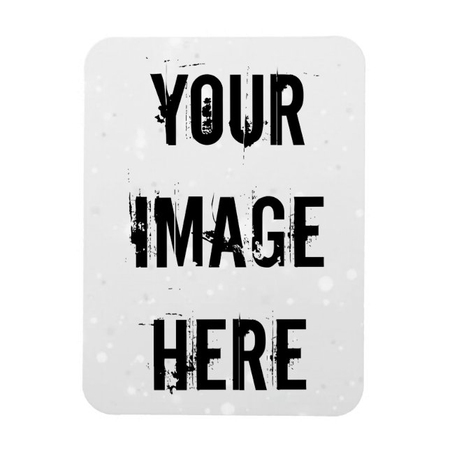 Fullständigt Anpassade Flexibel magnet (Vertikal)