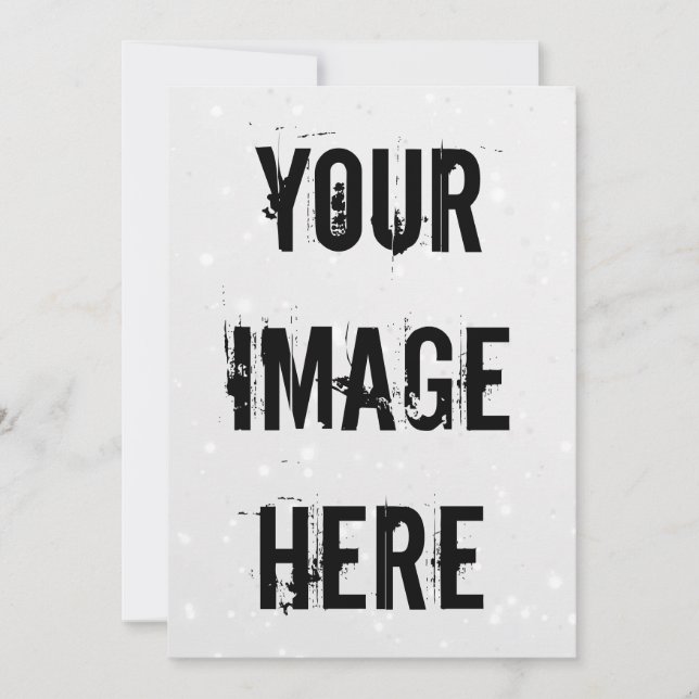 Fullständigt Anpassade Inbjudningar (Framsida)