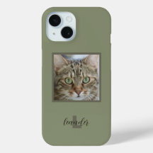 Fullständigt Anpassade Pet Porträtt Phone Case