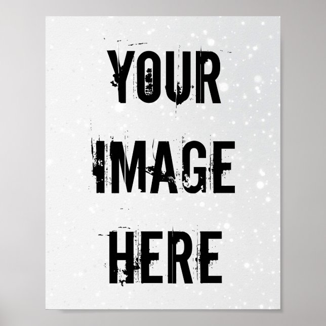 Fullständigt Anpassade Poster (Framsidan)