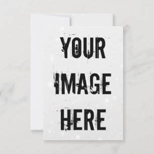 Fullständigt Anpassade - stort tackkort Tack Kort