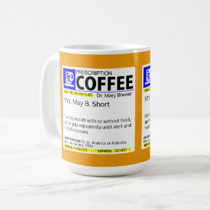 FULLSTÄNDIGT ANPASSADEKAFFERECEPT KAFFEMUGG