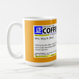 FULLSTÄNDIGT ANPASSADEKAFFERECEPT KAFFEMUGG