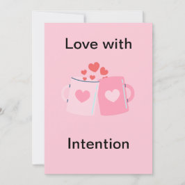 Fullständigt Anpassningsbar Alla Hjärtans Dag-kort Julkort