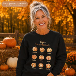 Fullständigt Anpassningsbar Gigi's Pumpkin Patch T Shirt