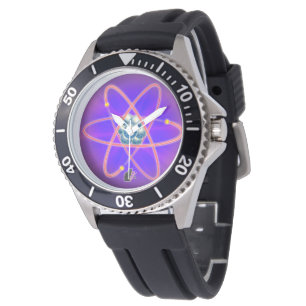 Fullständigt Atomisk Armbandsur