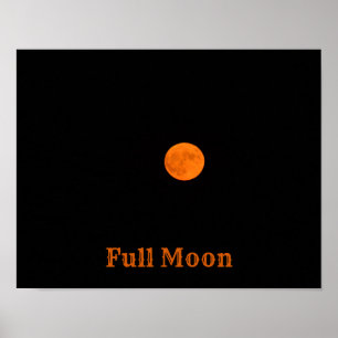 Fullständigt fotofoto Poster