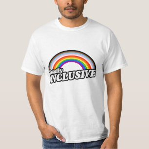 Fullständigt inkluderande t shirt