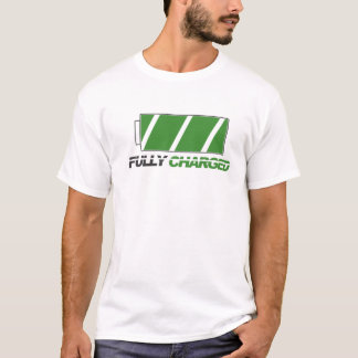 Fullständigt laddat t-shirt