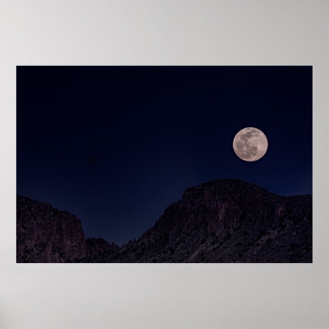 FULLSTÄNDIGT LÄNGRE ÄN MOUNTAIN POSTER (Framsidan)