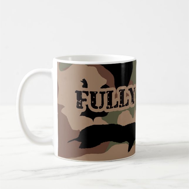 'Fullständigt Loaded Kaffemugg (Vänster)