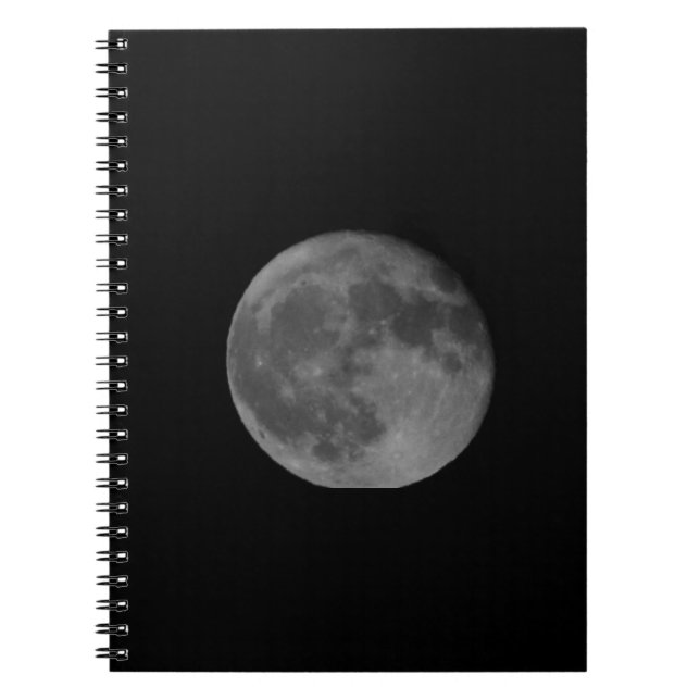 FULLSTÄNDIGT MOON-BOK ANTECKNINGSBOK (Framsidan)