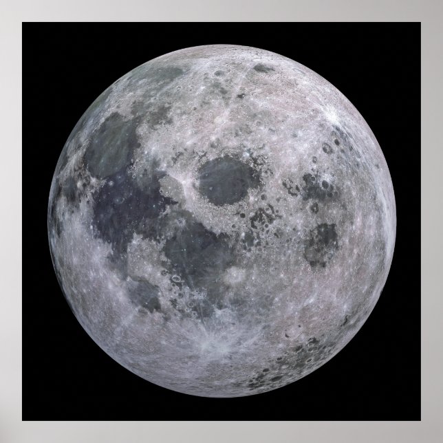 FULLSTÄNDIGT MOON-Poster av Anpassningsbarnas bild Poster (Framsidan)