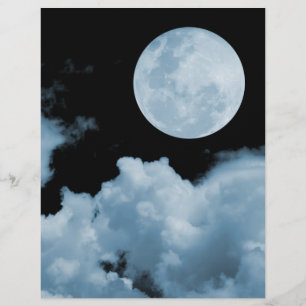 FULLSTÄNDIGT MOON-STLOUDS BLUE