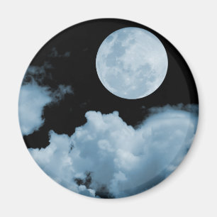 FULLSTÄNDIGT MOON-STLOUDS BLUE MAGNET