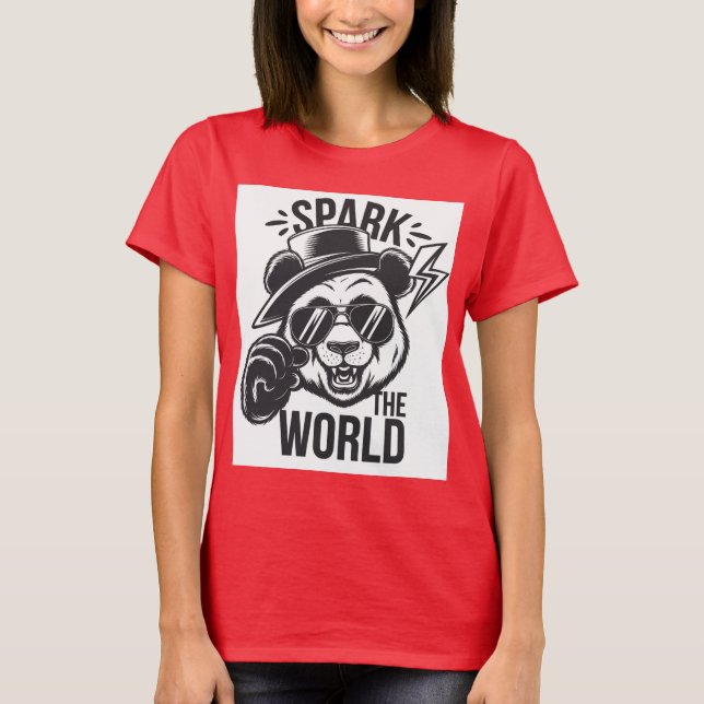 "Fullständigt perfekt" "Lev ditt bästa liv" T Shirt (Framsida)