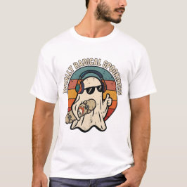 Fullständigt Radikal Skräck Halloween Skateboard S T Shirt