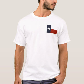 Fullständigt skjorta för anpassadeTexas flagga T-shirt