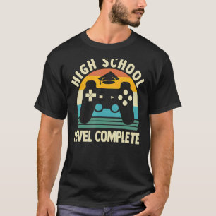 Fullständigt spel på högskolenivå i Manar Studente T Shirt