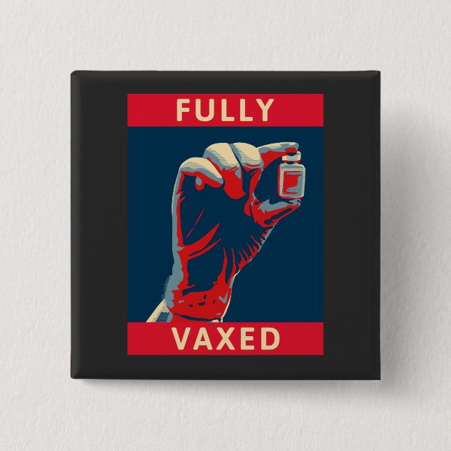 Fullständigt vaccinerad  knapp (Framsida)