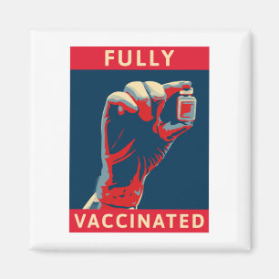 Fullständigt vaccinerad magnet