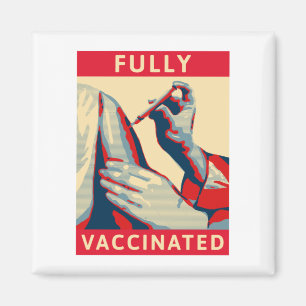 Fullständigt vaccinerad magnet