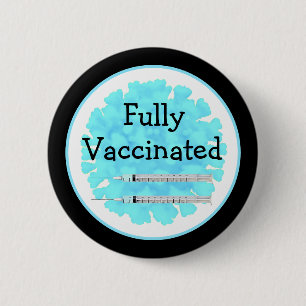 Fullständigt vaccinerad mot Covid-19-knapp Knapp