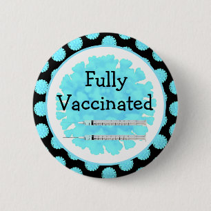 Fullständigt vaccinerad mot Covid-19-knapp Knapp