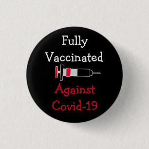 Fullständigt vaccinerad mot Covid-19-knapp Knapp