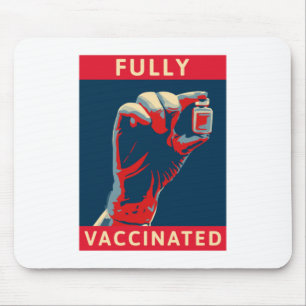 Fullständigt vaccinerad musmatta